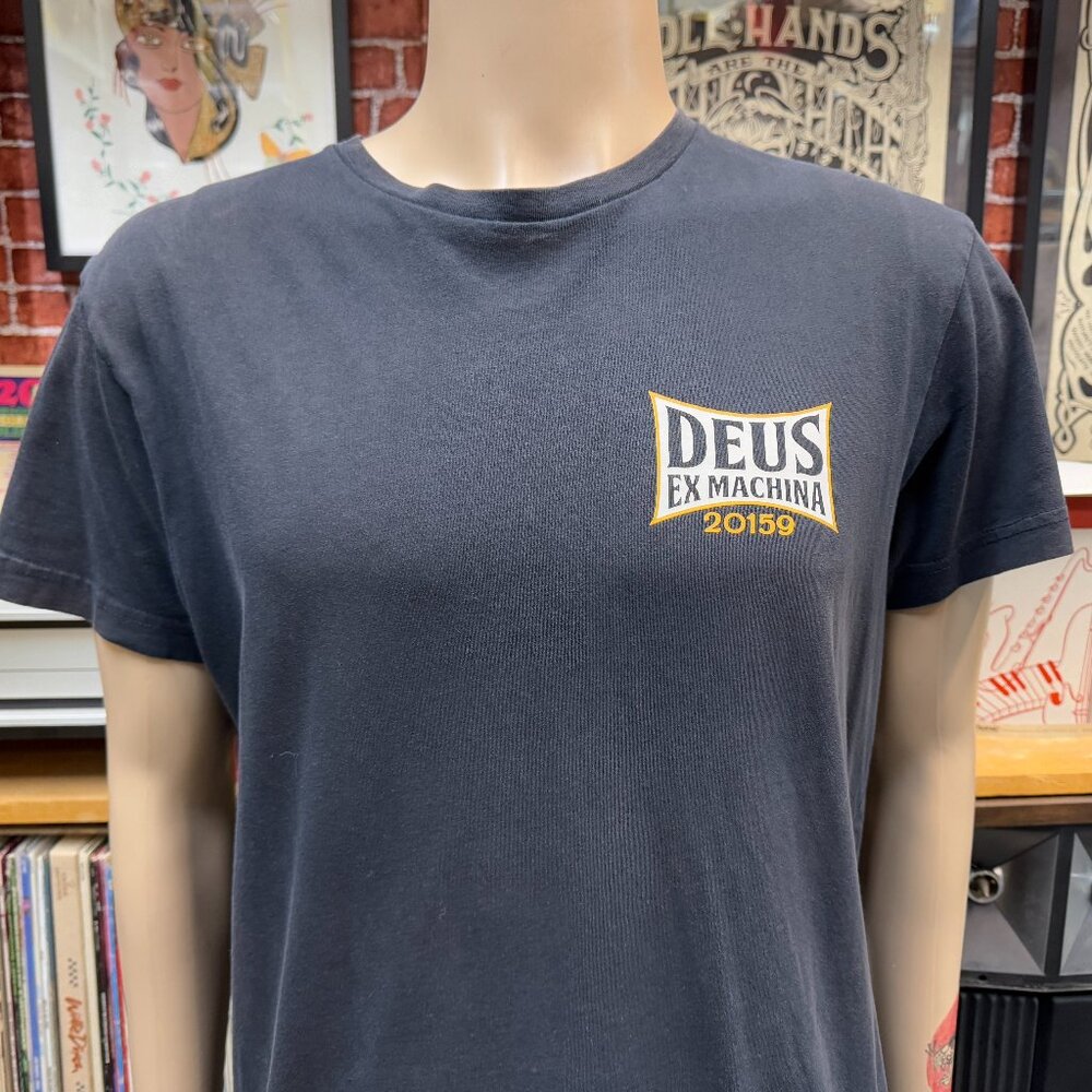 Deus Ex Machina t-shirt Motorcycle Venice California size L